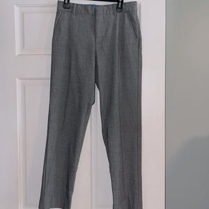 IZOD grey slack pants for kids size 14